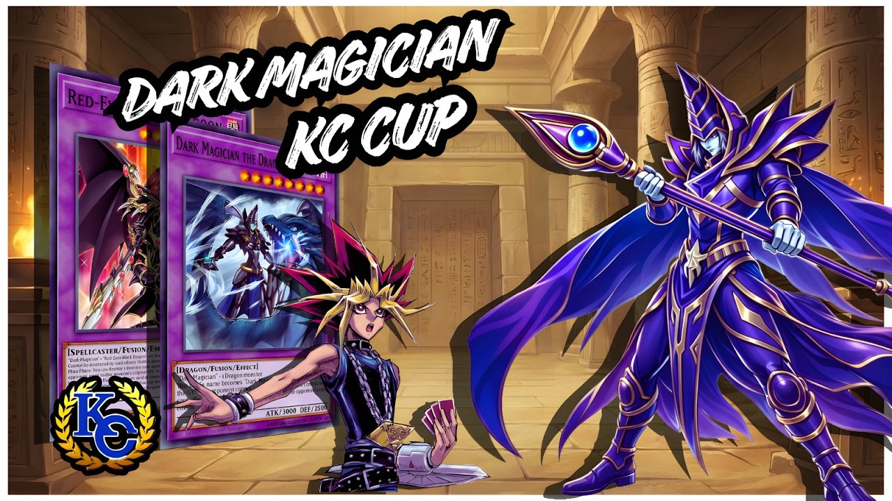 DARK MAGICIAN DRAGOON KC CUP FEBRUARY 2026 | EYE OF THE UNITED DRAGON GAMEPLAY