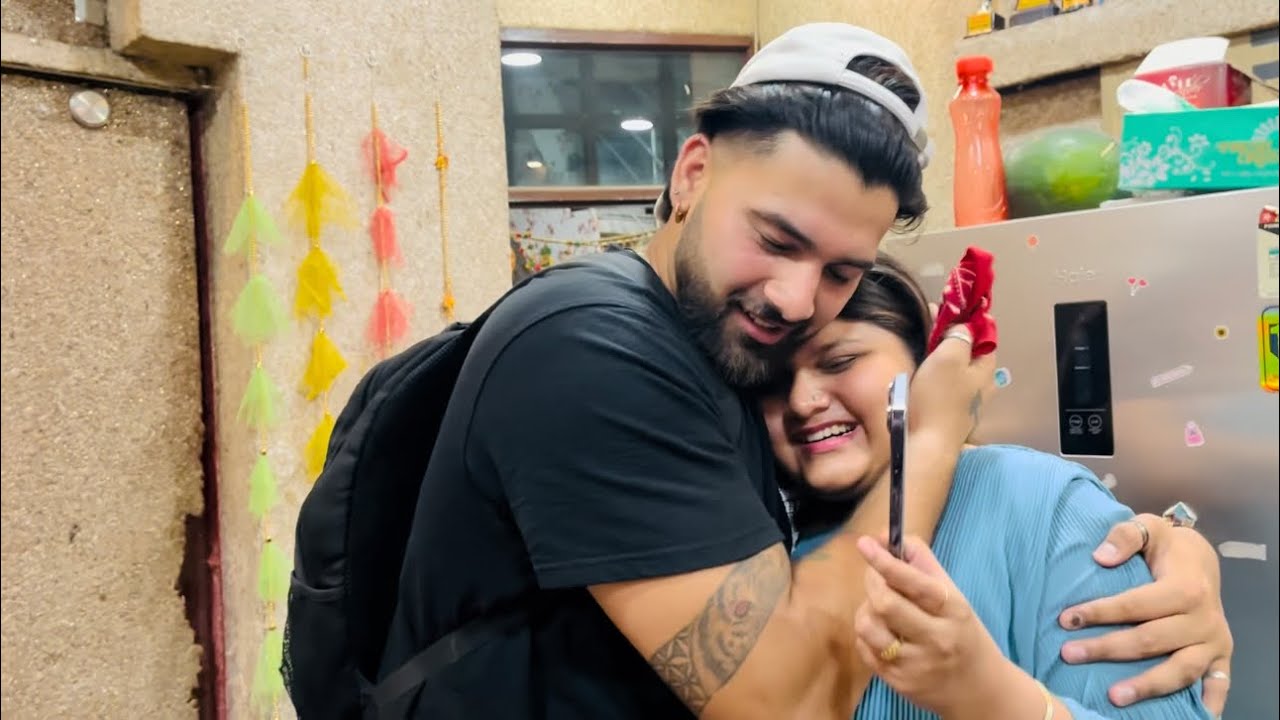 AnKu gya outing pe yadvi roo padi😯maiya ji en bhai behn ka pyar bna k rakhe🧿@soniathakurvlogs2122