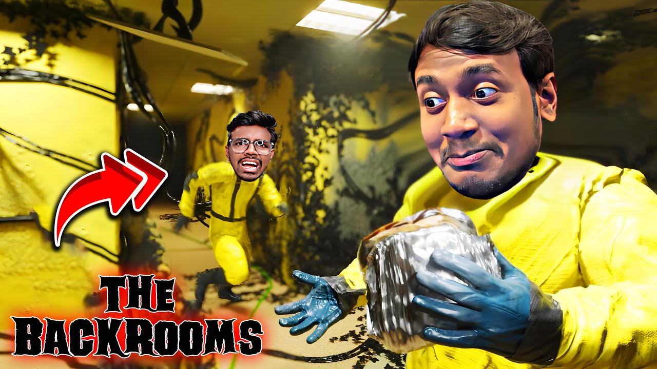 The Backrooms in Roblox | Apeirophobia | in Telugu