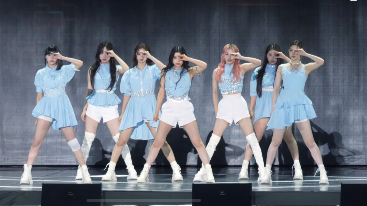 220618 드림콘서트 NMIXX(엔믹스) - O.O 단체 Focus 직캠 4K60p FANCAM