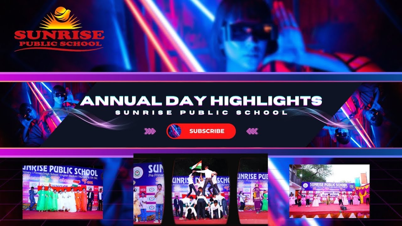 Sunrise public school Annual day celebration #annualday #admissionsopen