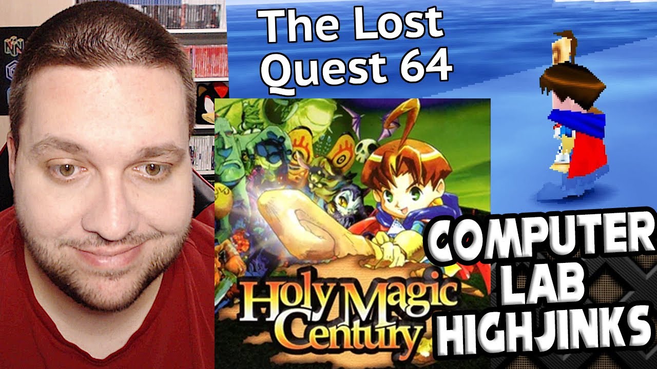 HOLY MAGIC CENTURY wäre so viel besser gewesen, WENN... 🧙‍♂️ @ComputerLabHighjinks Reaction