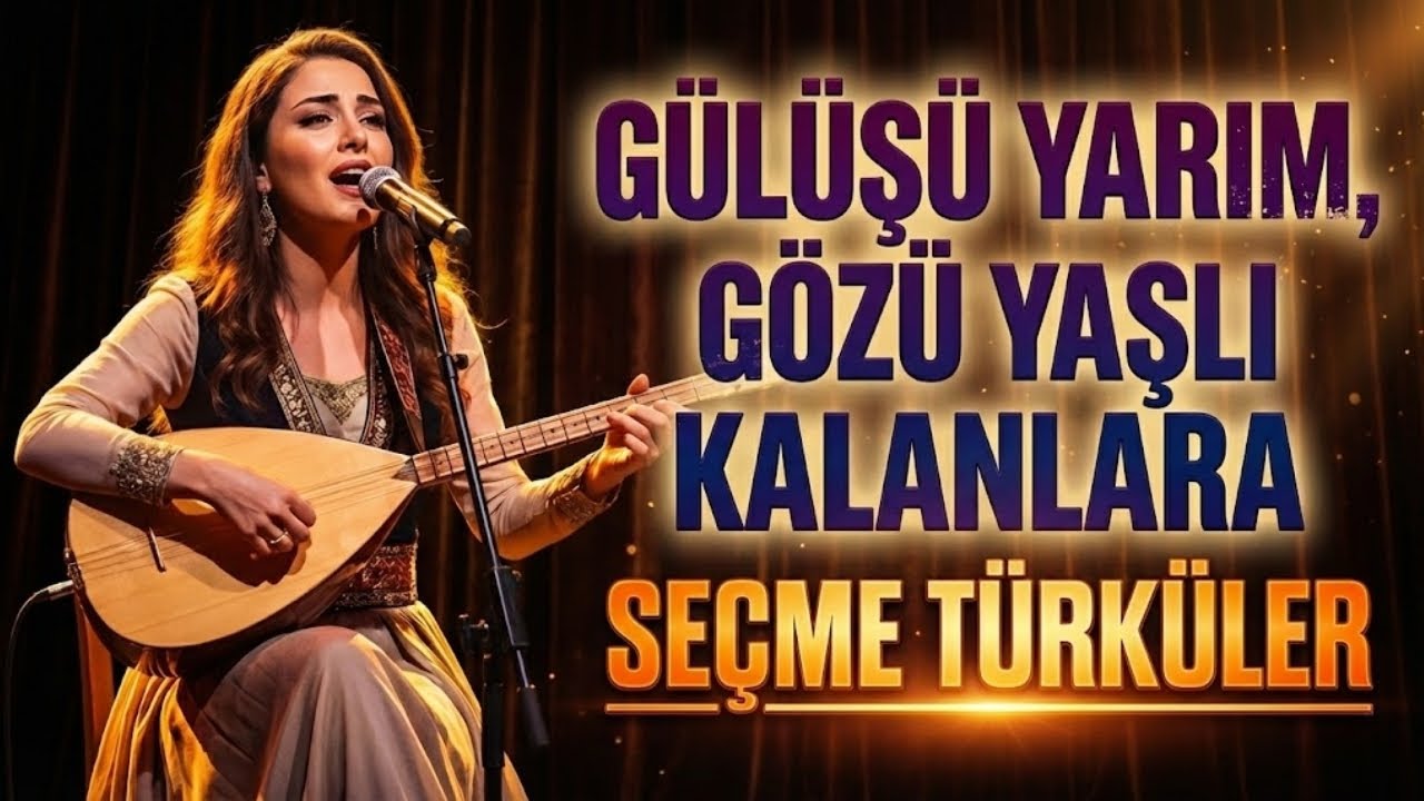 Gülüşü Yarım Kalanlara… Damar & Ağlatan Seçme Türküler | Gönül Türküleri