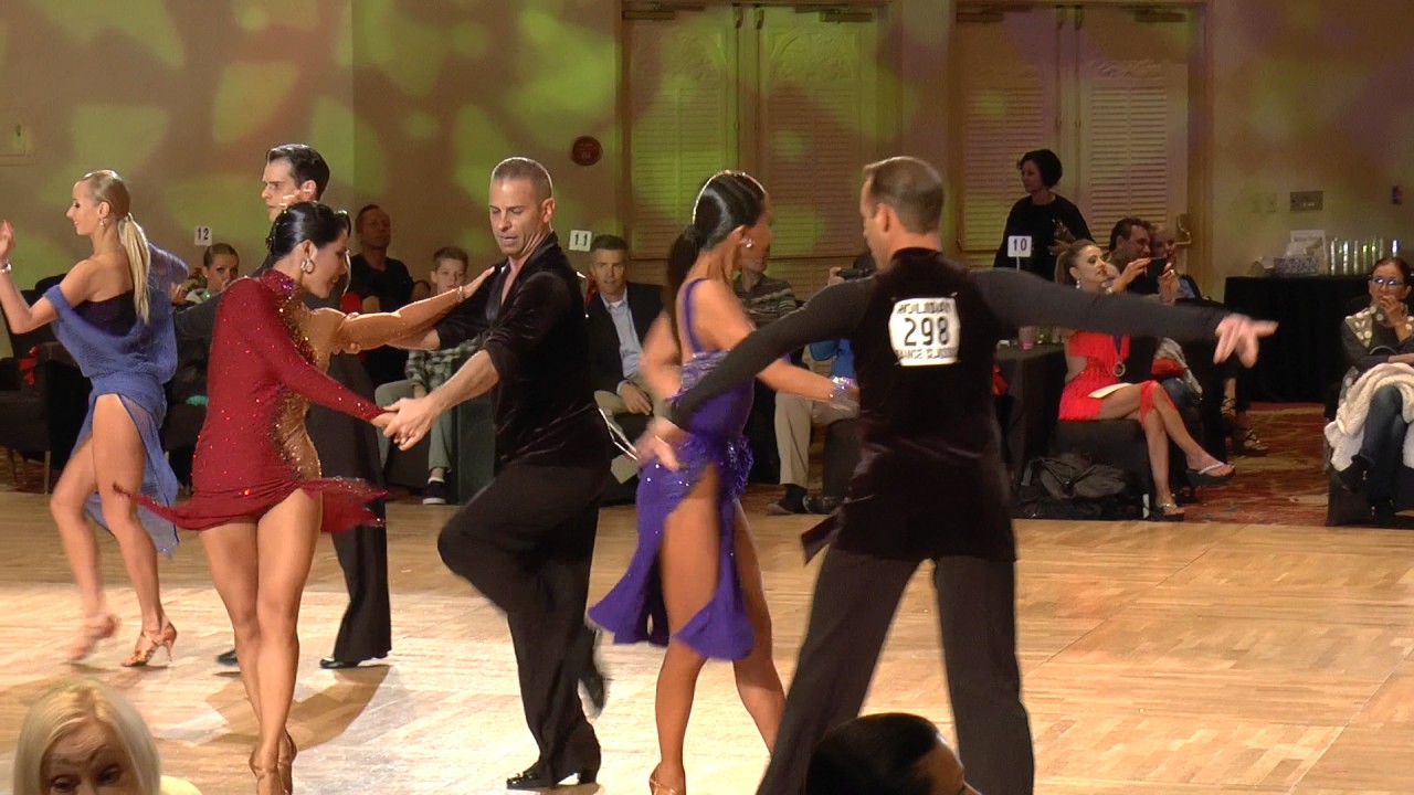 Holiday Dance Classic 2016 - Pro Am Open Latin Championships