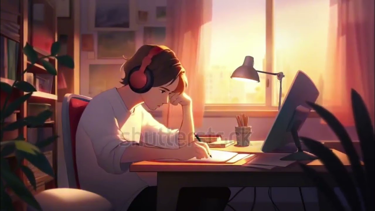 [1HOUR] Relaxing music for studying & sleeping🧘‍♀️￼