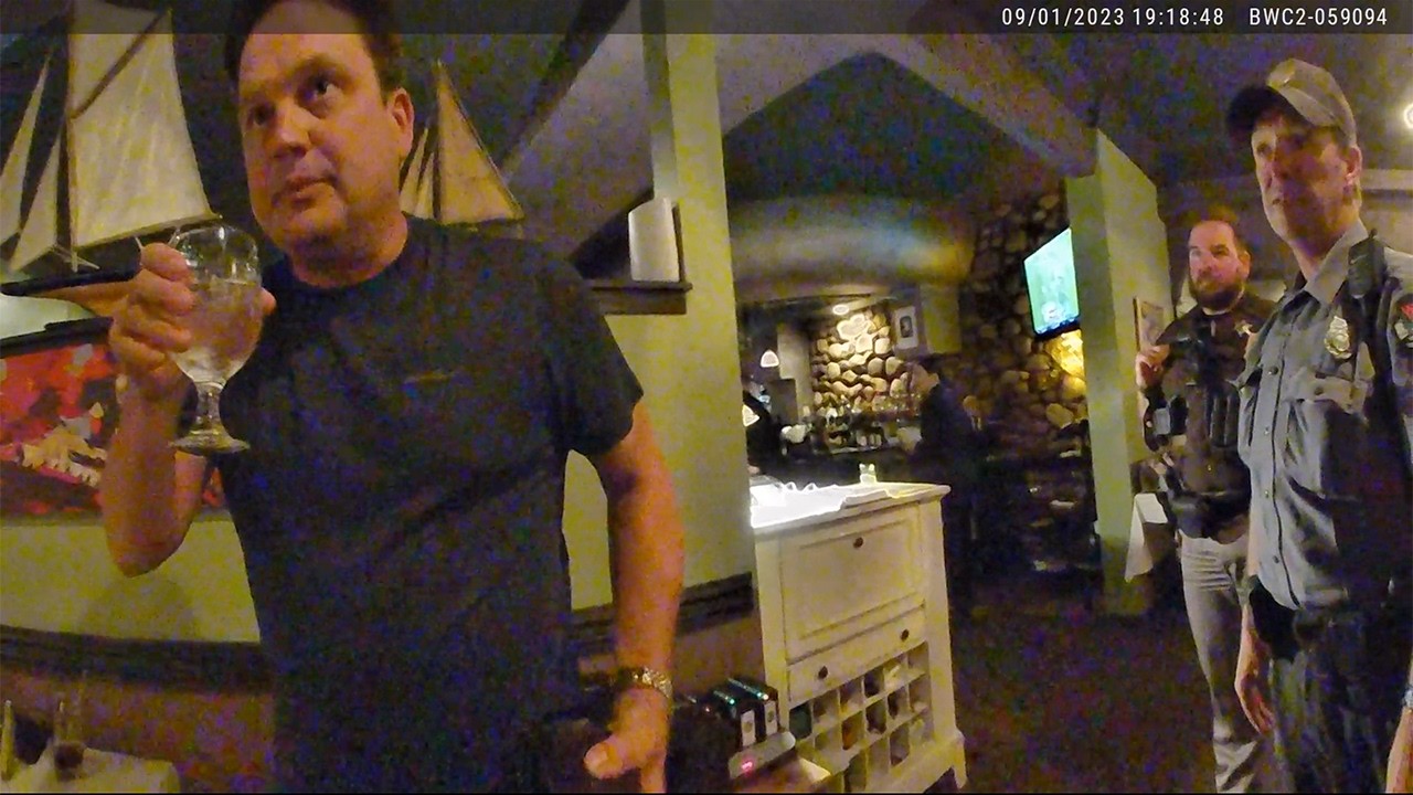 Drunk and Disorderly with a Firearm at a Restaurant
