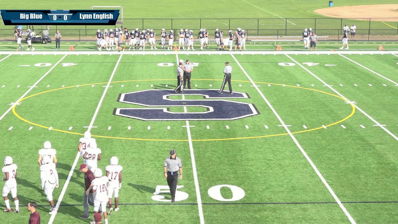 Swampscott Football - Lynn English at Swampscott