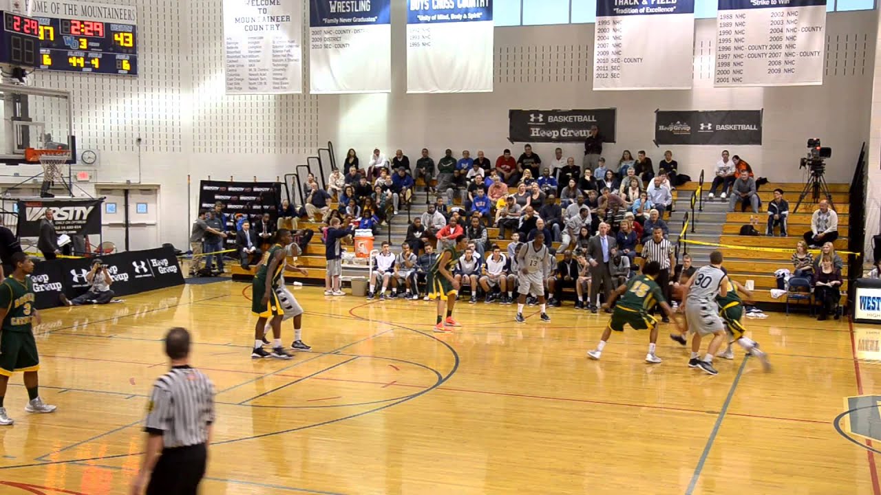 Bryce Aiken Of Pope John XXIII Freshmen Year Highlights - Most Exciting Little Man In The Northeast!