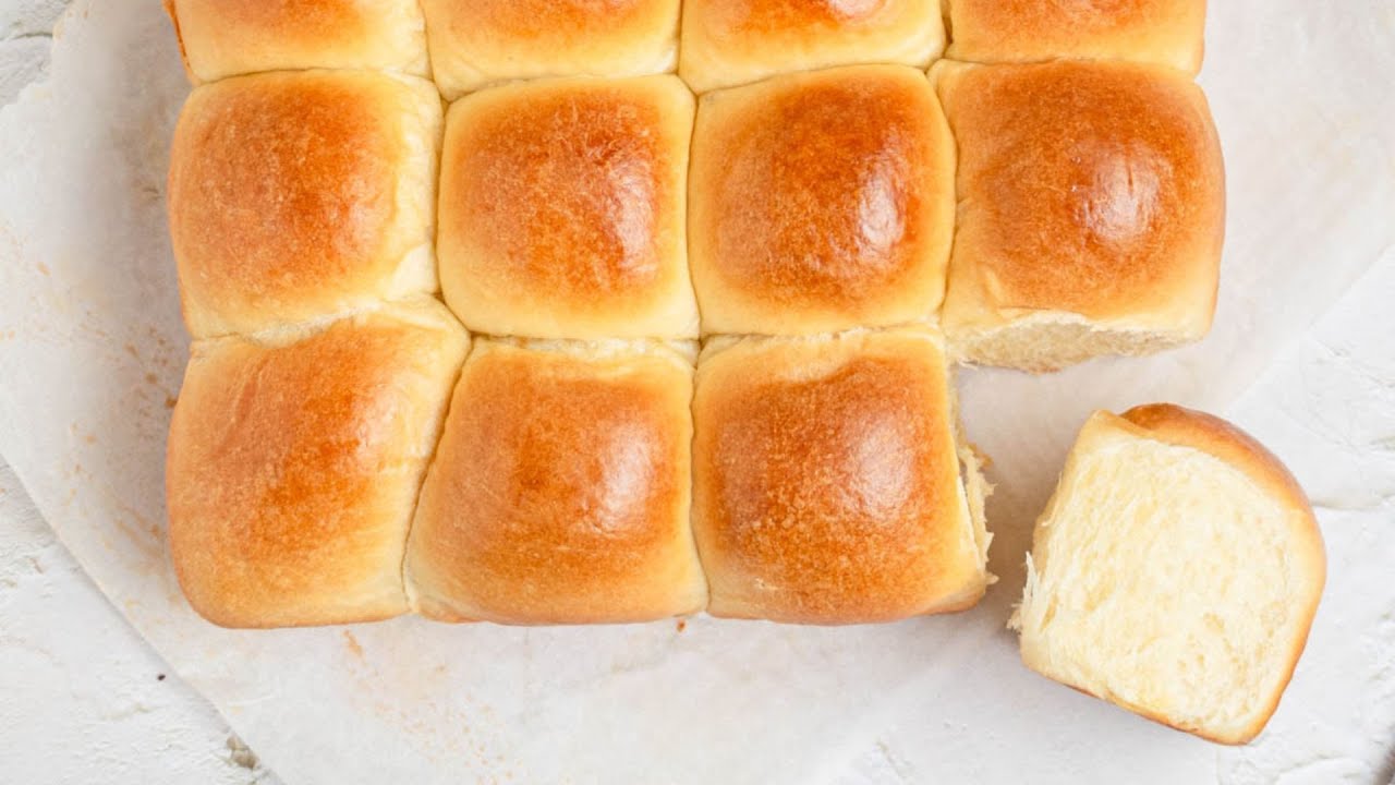 How to Make Overnight Brioche Dinner Rolls From Scratch (Pull-Apart Dinner Rolls)