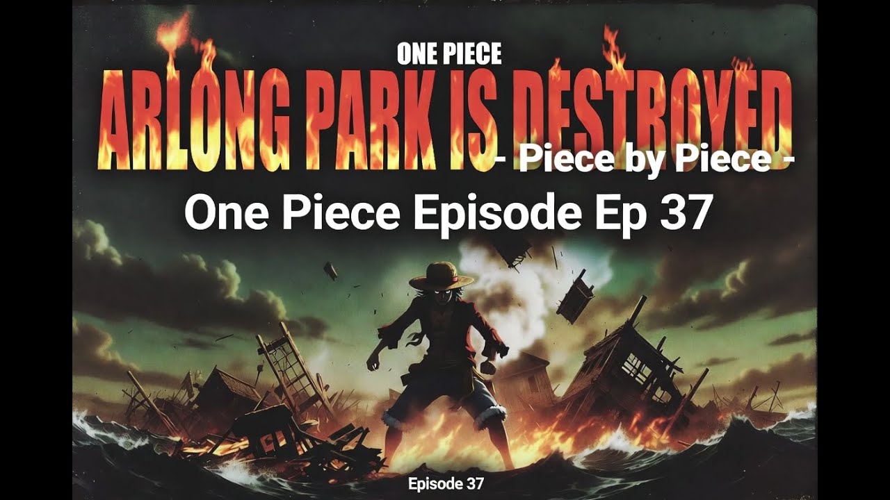 Arlong Park Is Destroyed Piece by Piece - One Piece Ep 37