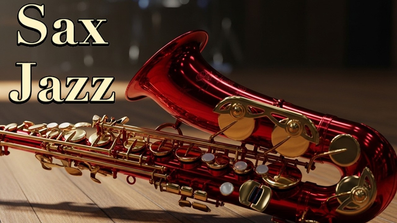 Smooth Saxophone Jazz 🎷 Relaxing Cafe Lounge Music for Study (1+ Hours) | Inspired by Kenny G