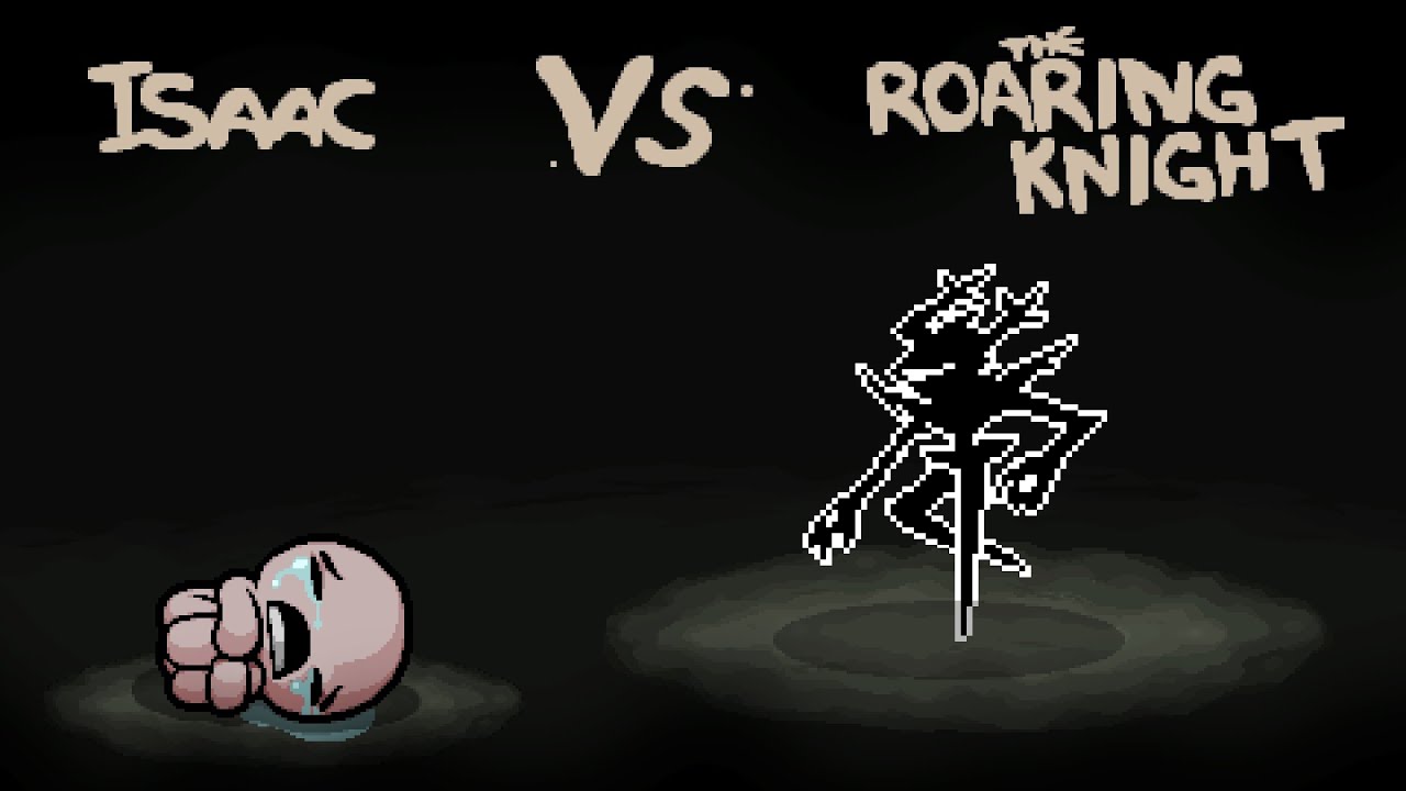 Binding of Isaac - Roaring Knight (Swordless Champion) Boss mod