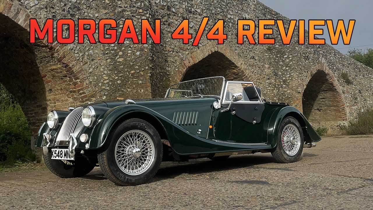 Обзор Morgan 4/4 | Британская икона, доказывающая, что возвращение к истокам: классические автомо...