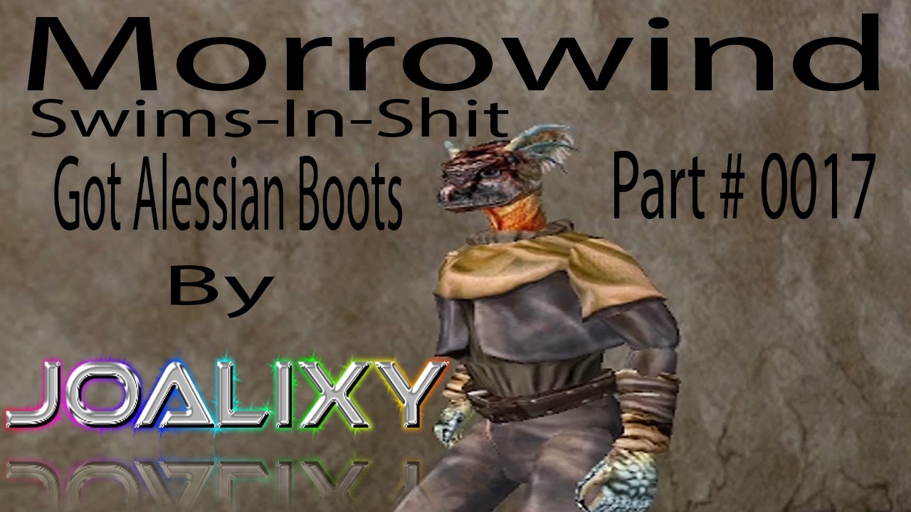 Swims-In-Shit Got Alessian Boots