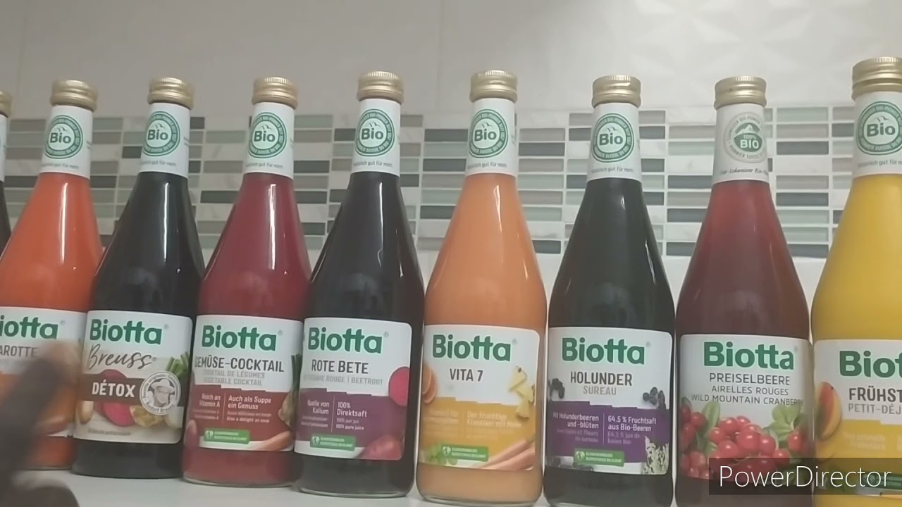 jus de fruits Lacto Fermenté