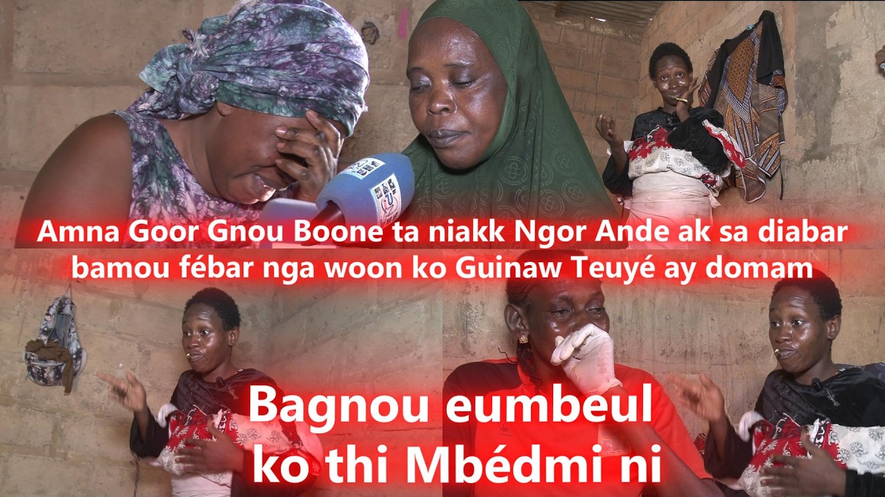 Amna Goor Gnou Boone ta niakk Ngor Ande ak sa diabar bamou fébar nga woon ko Guinaw Teuyé ay domam
