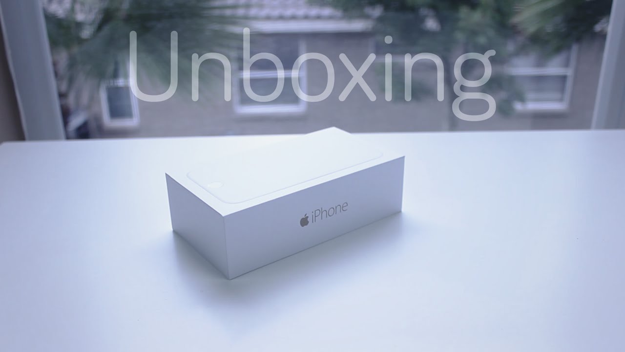 iPhone 6 Gold Unboxing + Impressions