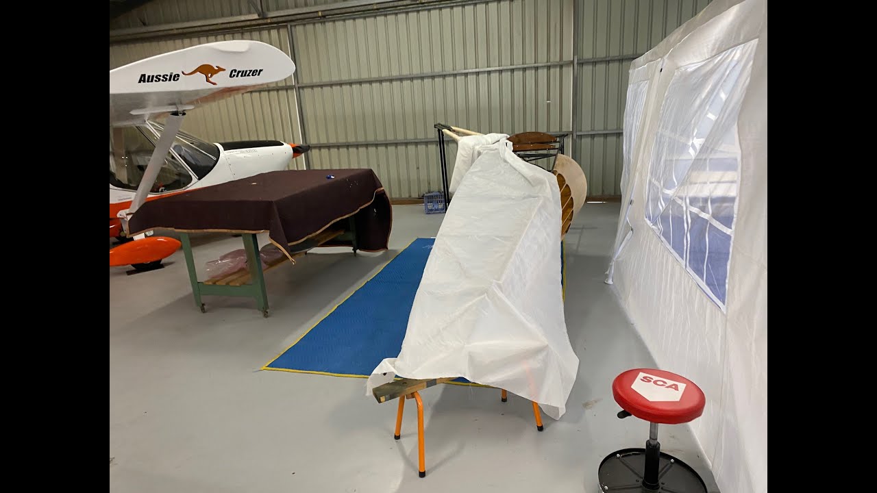 Covering My Full-Size Sopwith Camel Aircraft in Fabric | Ready for Paint!