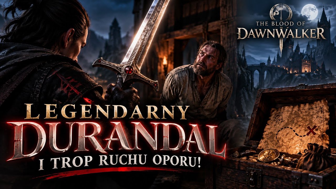 Legendarny Durandal i trop ruchu oporu! | The Blood of Dawnwalker #09