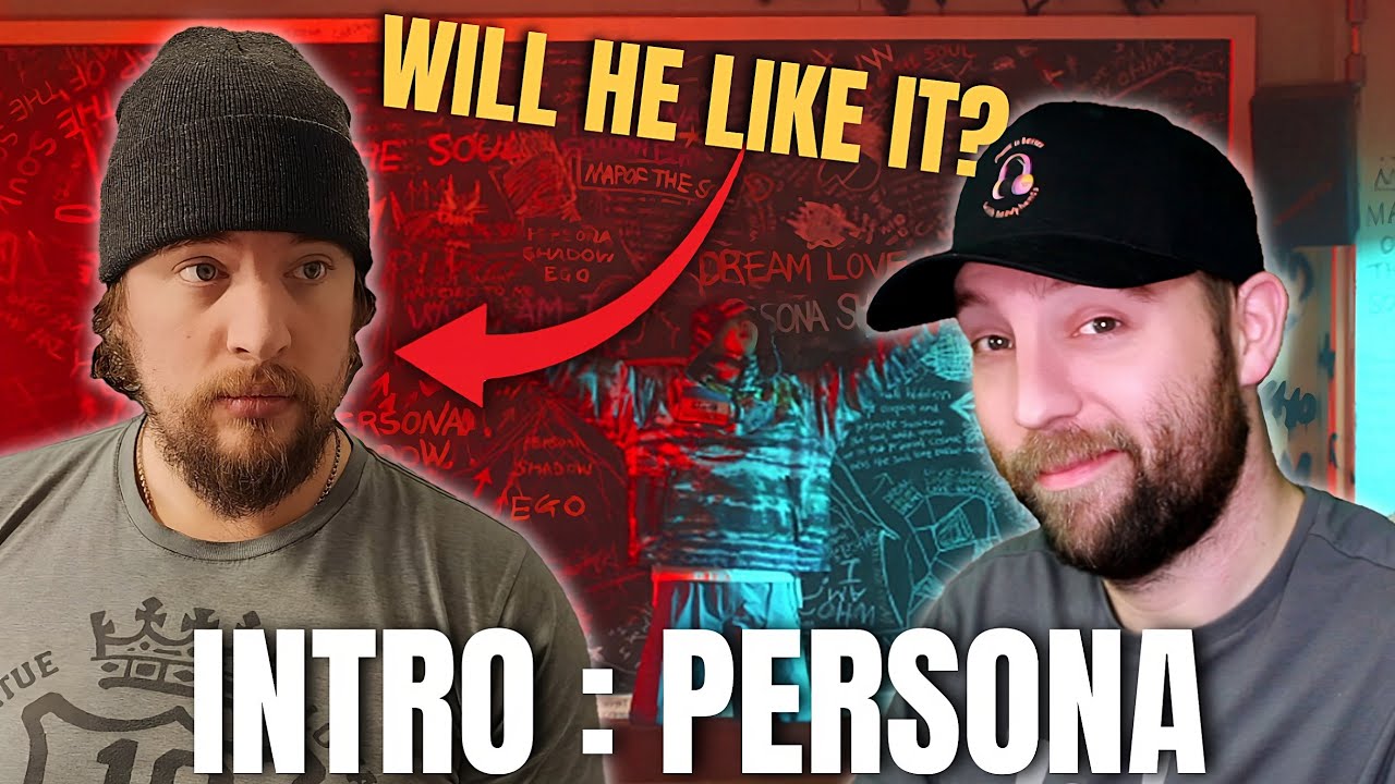 My Metalhead Friends First Time Hearing BTS RM's - Persona REACTION