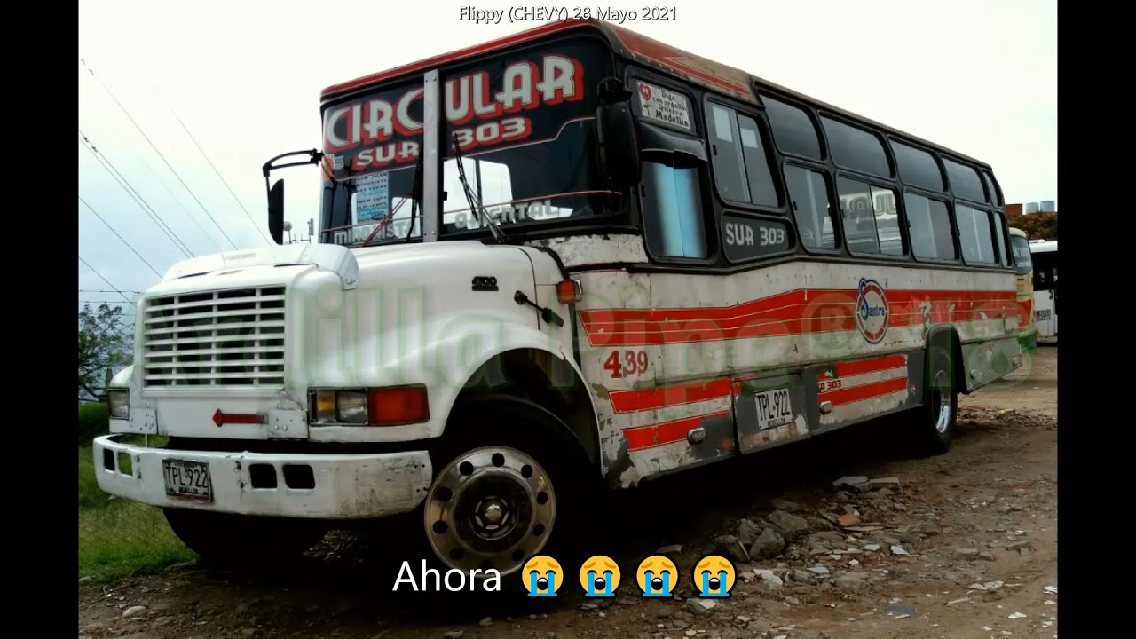 Buses Abandonados En Colombia (Antes Y Después) (2)