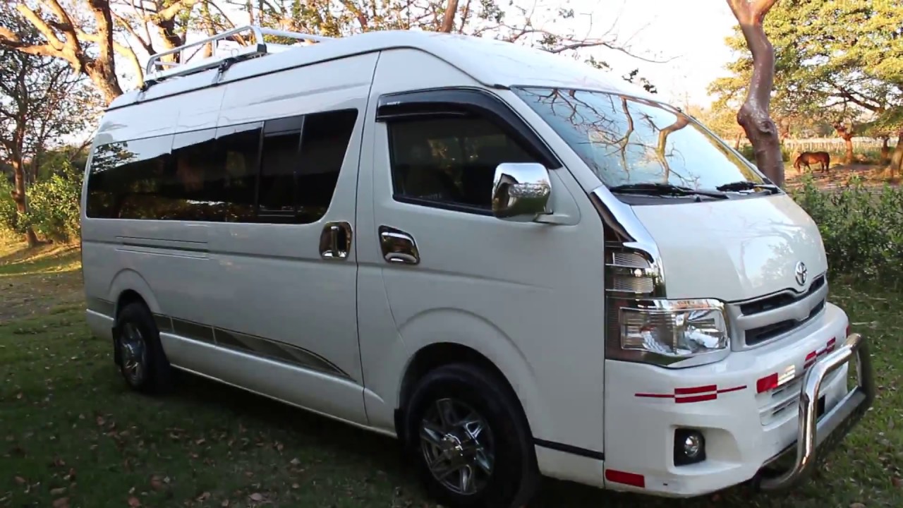 TOYOTA HIACE 2014 TECHO ALTO 16 PASAJEROS FULL 3.0