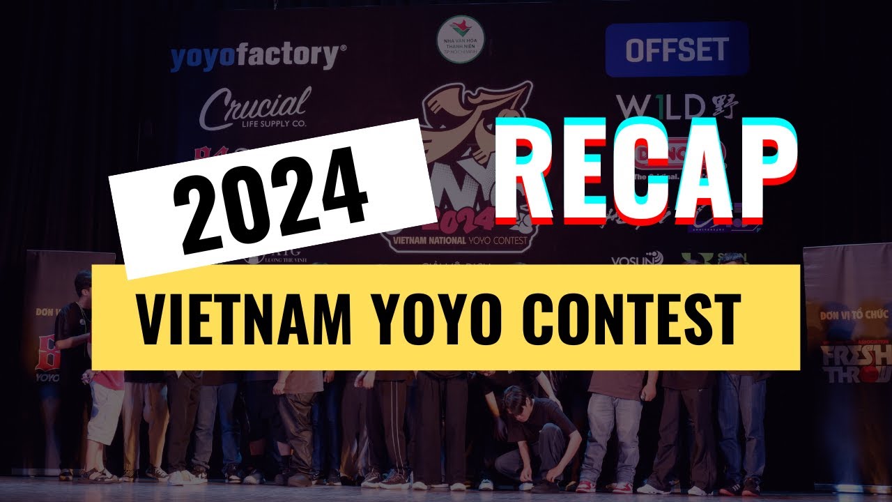 Vietnam Yoyo Contest 2024 Recap | Saigon Yoyo Workshop