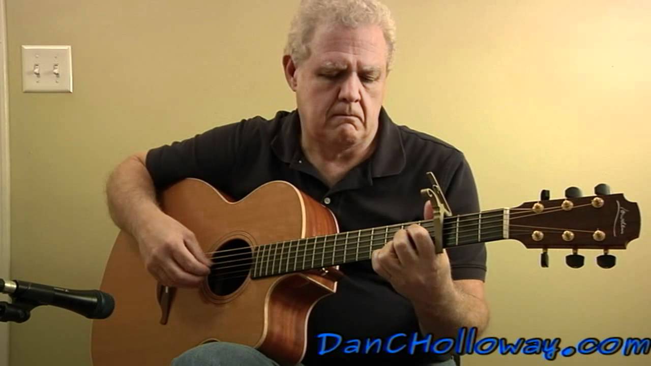 Fire And Rain - James Taylor - Fingerstyle Guitar