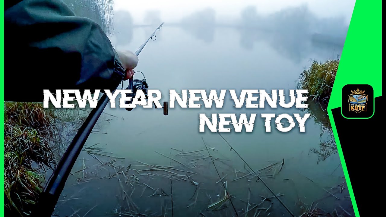NEW YEAR, NEW VENUE, NEW TOY || MONK LAKES, MAIDSTONE