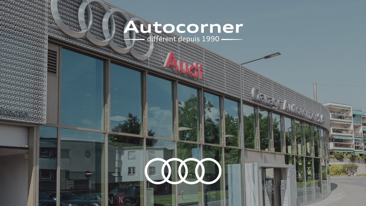 Autocorner Audi Lutry - Votre centre Audi à Lutry