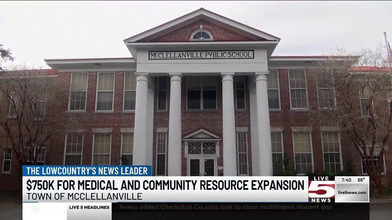VIDEO: McClellanville to see $750,000 worth of medical and community upgrades