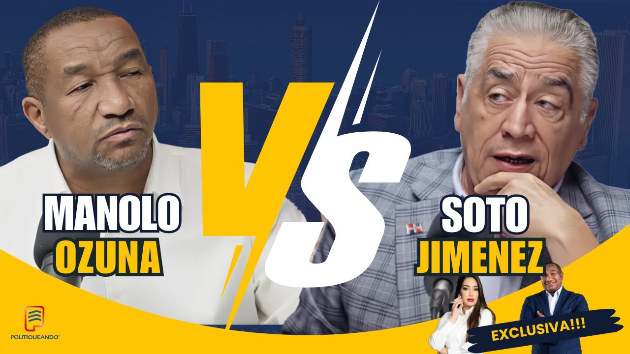 GENERAL SOTO JIMÉNEZ: POR PRIMERA VEZ, SALE DE SU ZONA, HACE REVELACIONES Y ENFRENTA A MANOLO OZUNA!