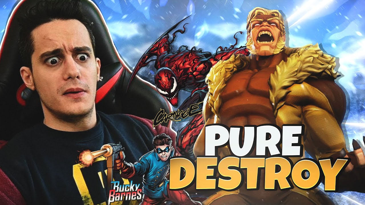 Tra poco faccio INFINITE con questo mazzo: PURE DESTROY | Marvel Snap ITA