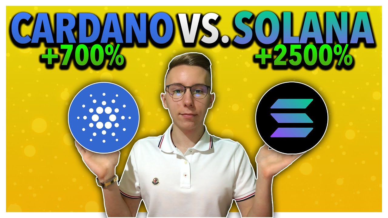 CARDANO VS. SOLANA | Welcher Coin hat mehr Potenzial?!