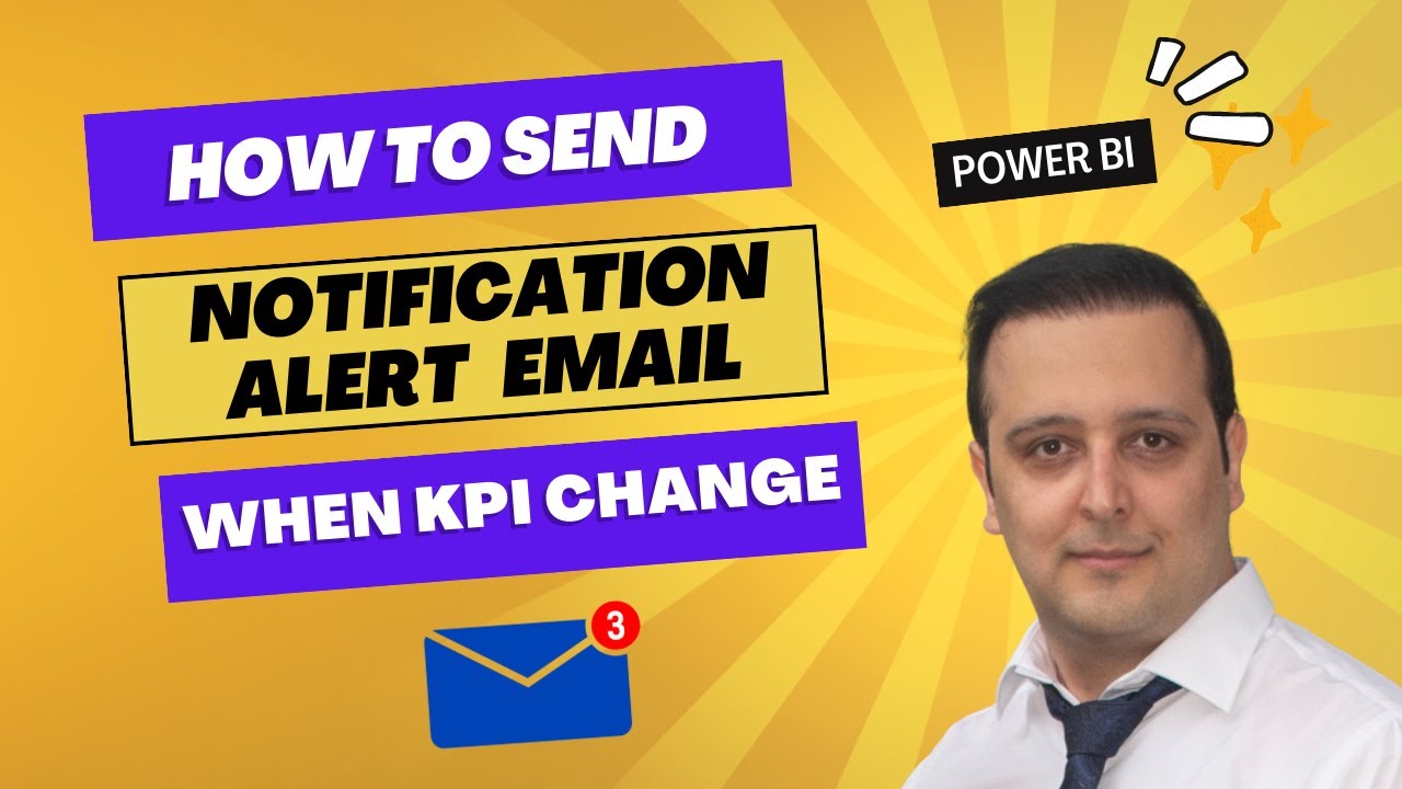 How to Send Notification Alert Email when KPIs change? Use Power Automate!