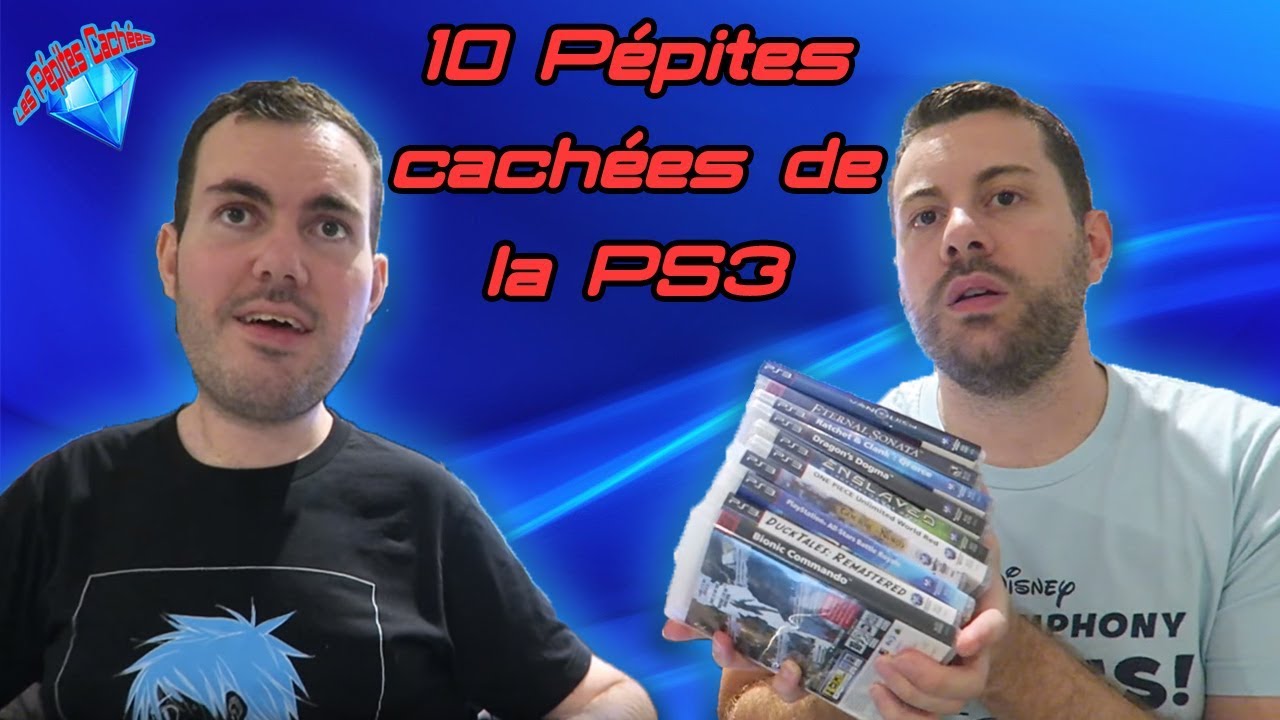 DECOUVREZ 10 PÉPITES CACHÉES SUR PS3