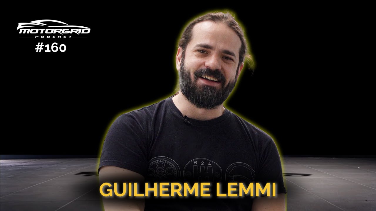 Motorgrid Podcast - Guilherme Lemmi - Ep. 160