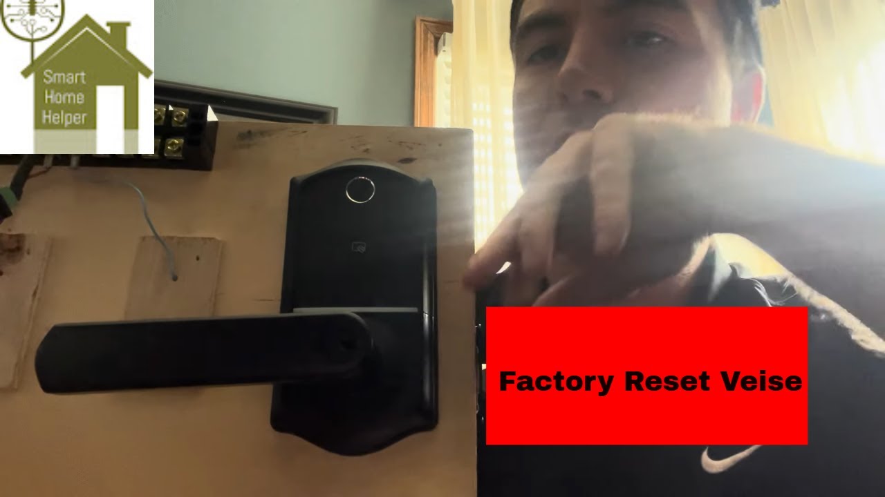 How to Reset Your Veise Smart Lock - Quick Guide