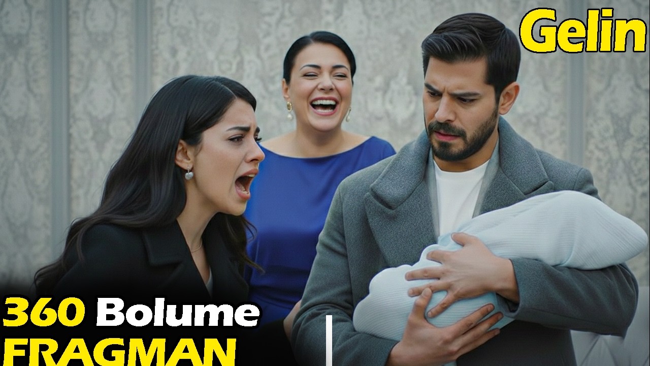 Gelin 360. Bölüm Fragmanı | Hançer, hayatındaki en büyük ihanetle karşı karşıya!