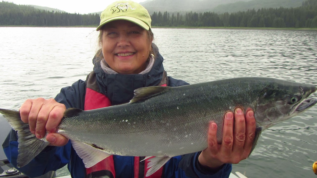 Fishing Alaska with Mike Halbert July 2021