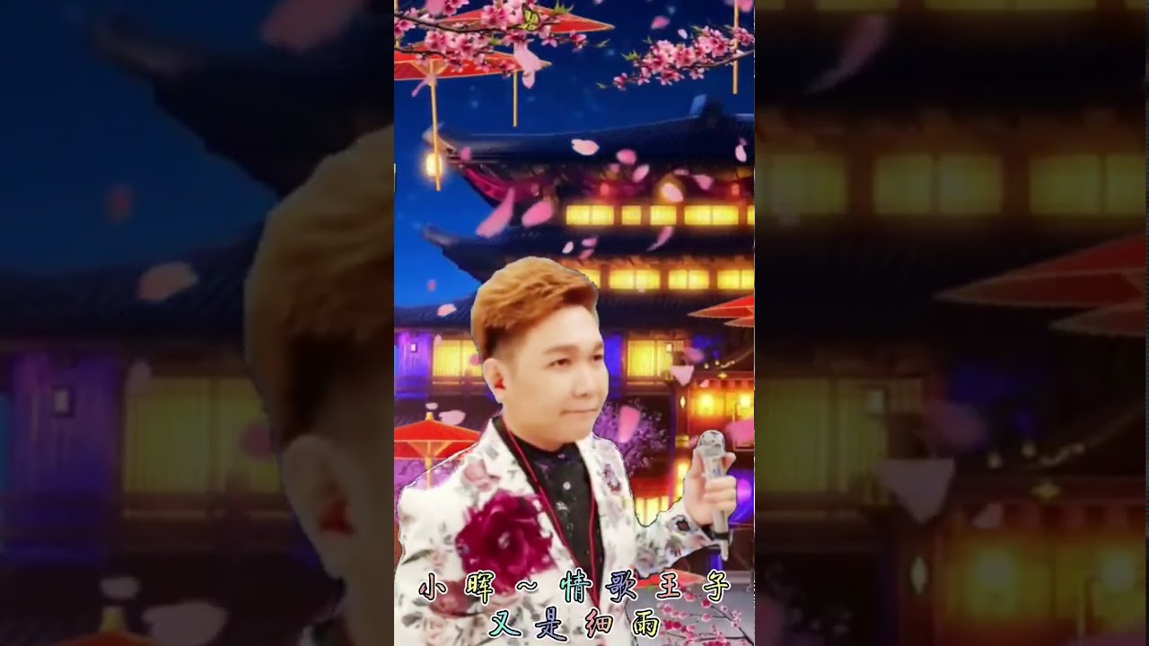 又是细雨 郑晖～(小晖) 情歌王子演唱