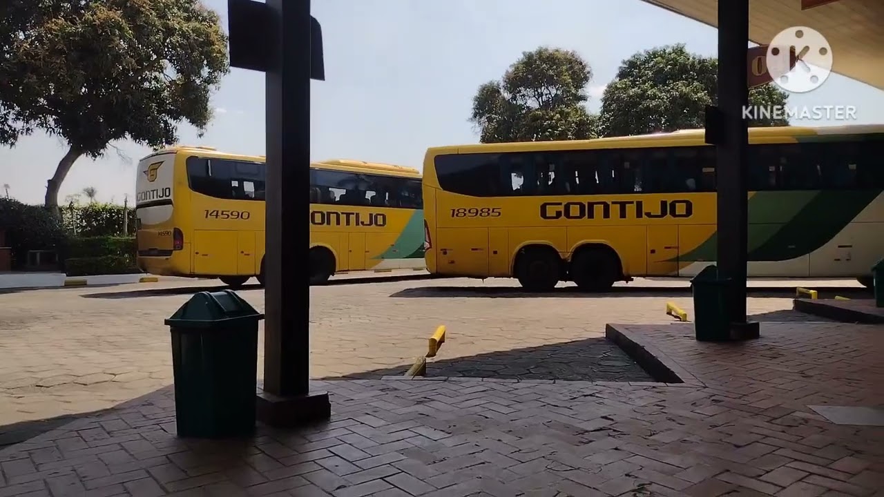 Viagem ao Brejo Santo CE Pela Gontijo linha São Paulo Mossoró parte 03