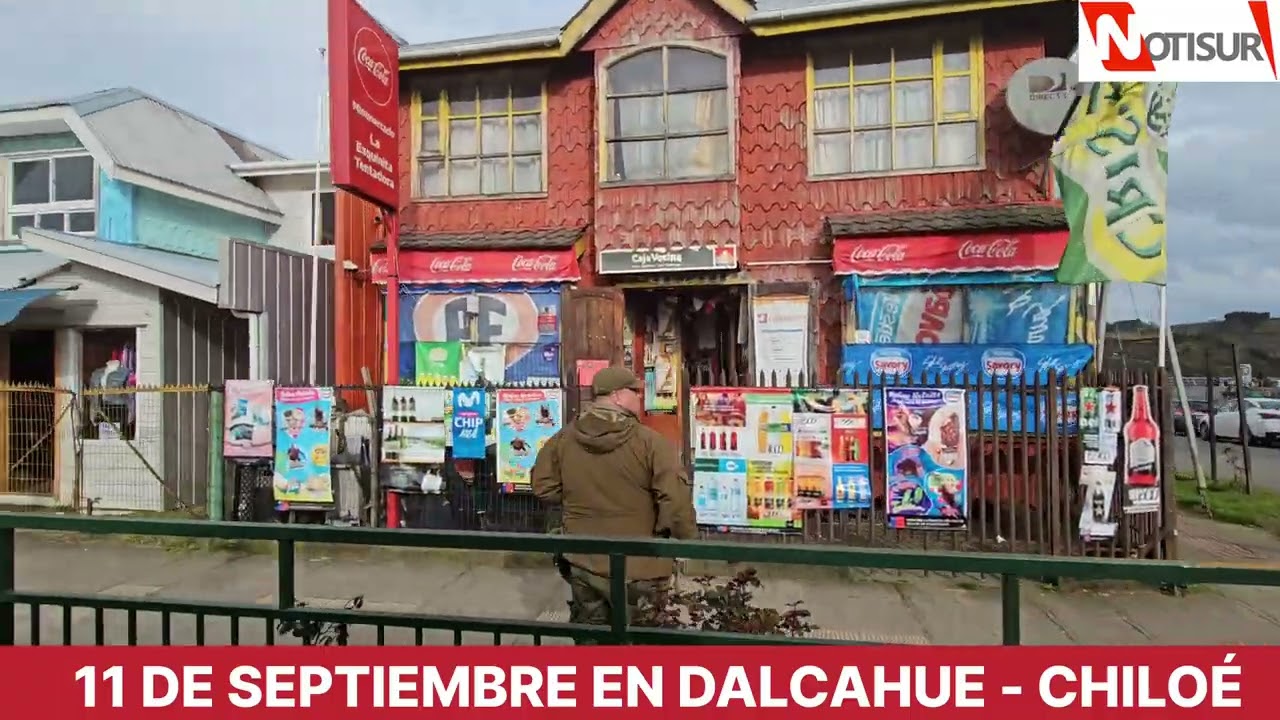 11 de septiembre en Dalcahue - Chilo&eacute;