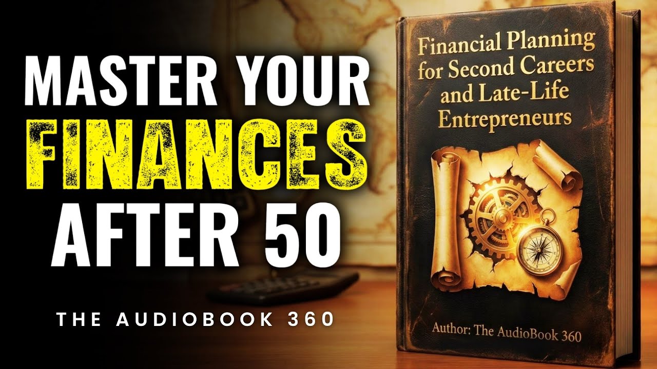 Master Your FINANCES: Starting a Business After 50 | Full AudioBook | The AudioBook 360