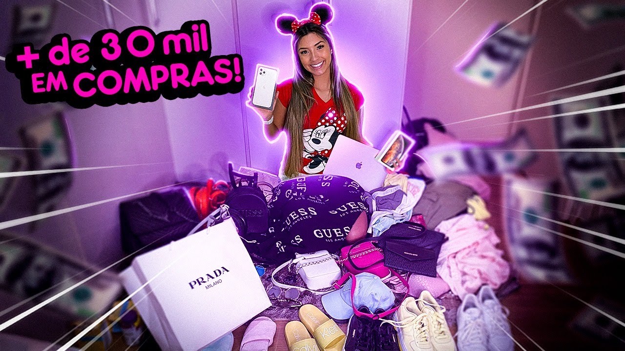 TUDO QUE COMPREI EM ORLANDO (EUA) !!!
