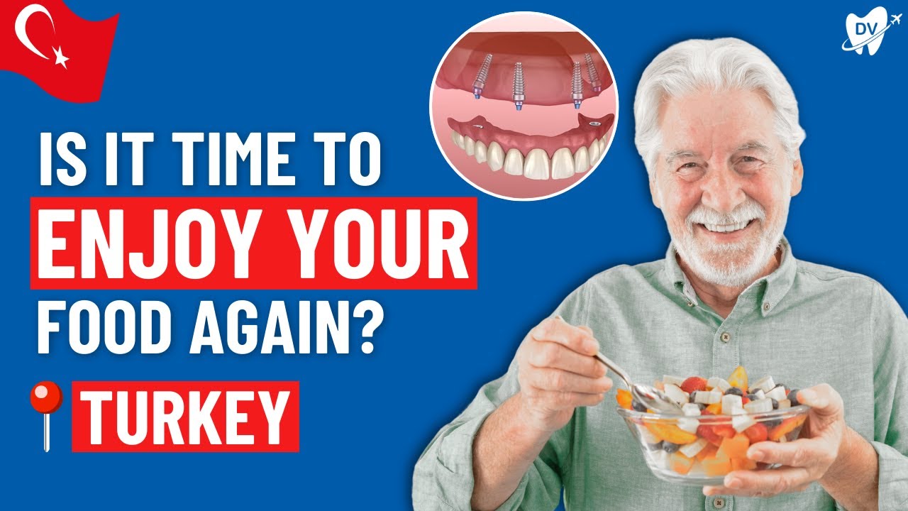 All on 4 Dental Implants in Turkey: UK Resident Shares His Story!