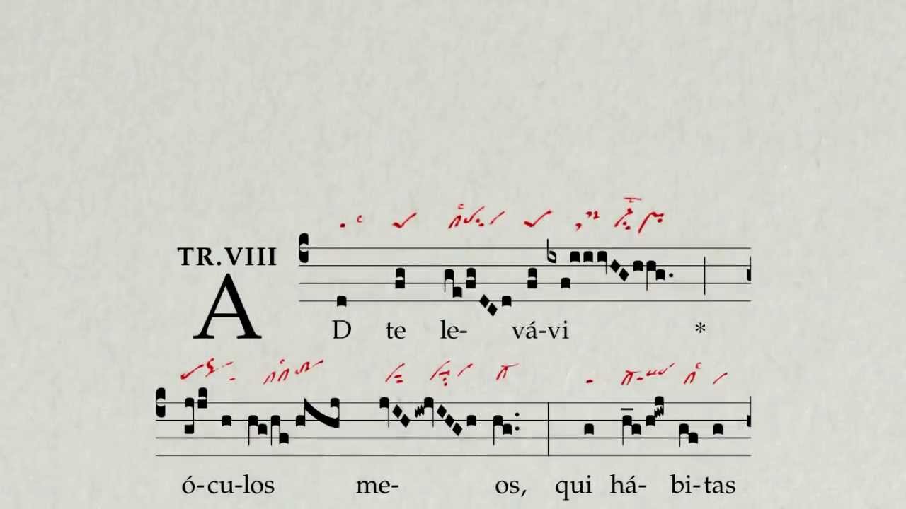 Tractus: Ad te levavi