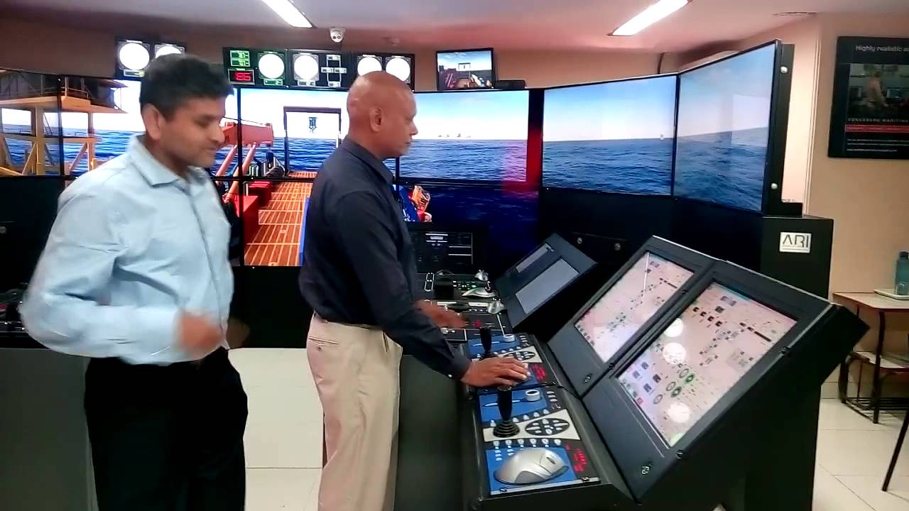 Dynamic Positioning (DP) Advanced Simulation - Set Point Feedback