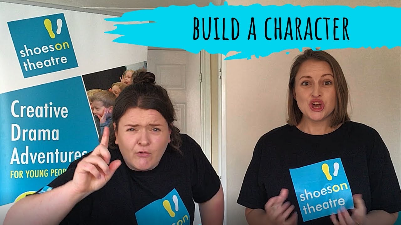 Build a Character Drama Workshop - ages 7+