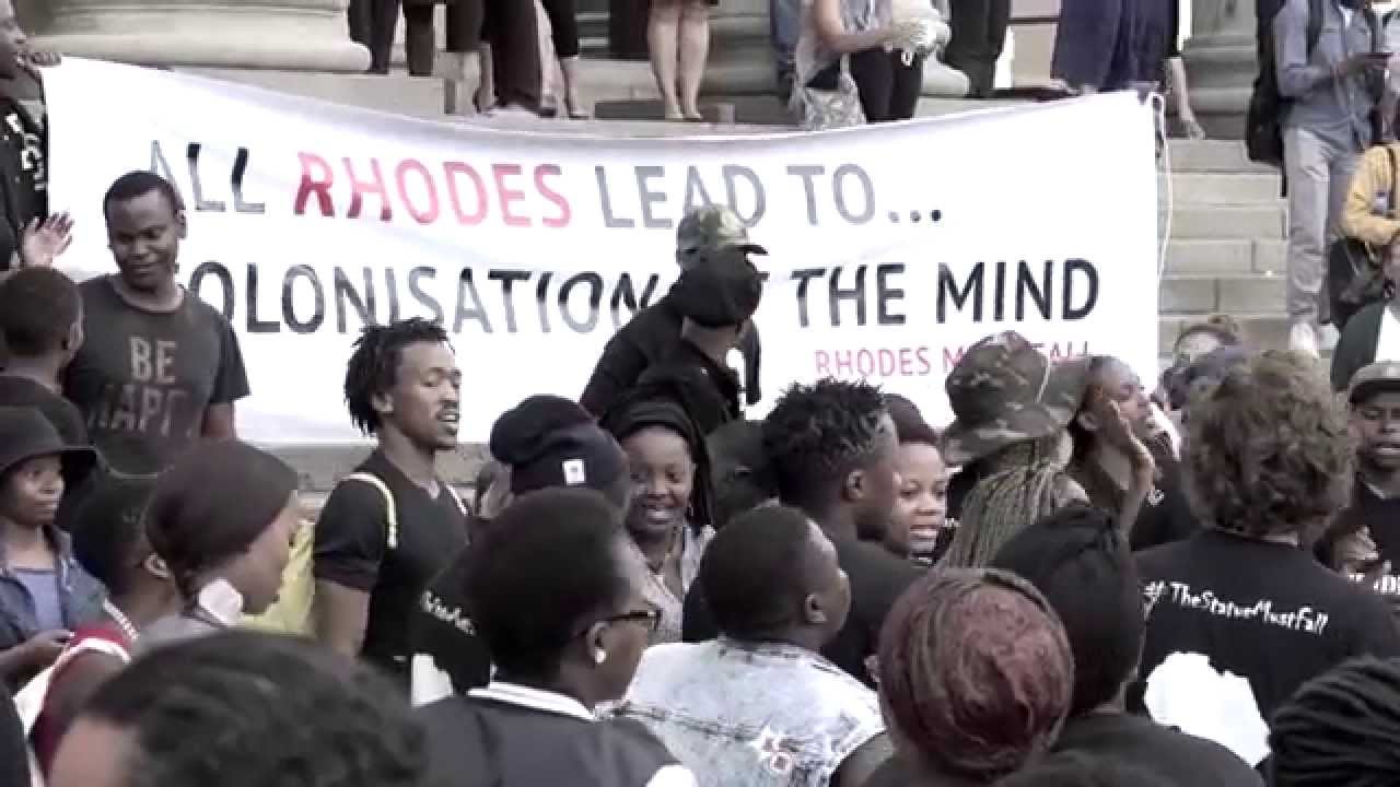 #RhodesMustFall